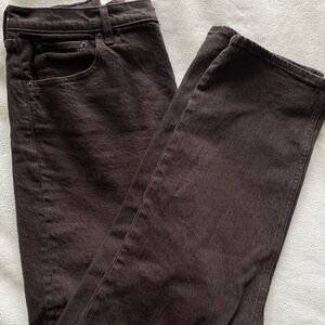 Abercrombie & Fitch Dark Brown Jeans